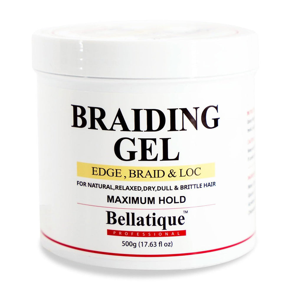 Bellatiq Edge Control Edge Braid Loc Gel 17.63Oz (500g)